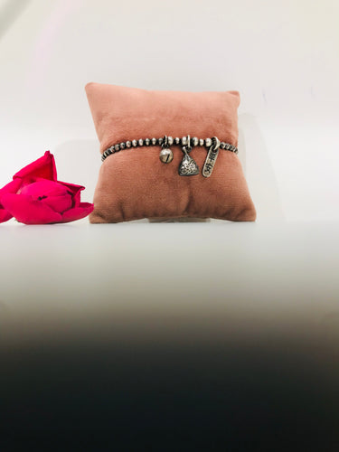 Silver Oxidise Bracelet